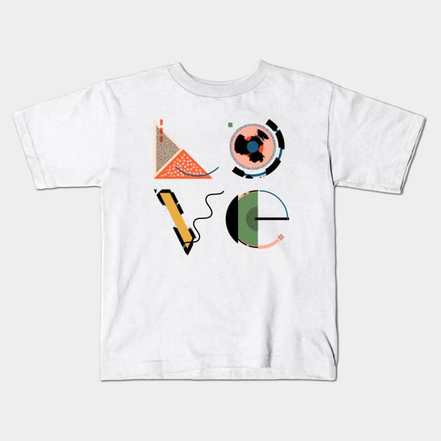 Love Kids T-Shirt by fossdesign